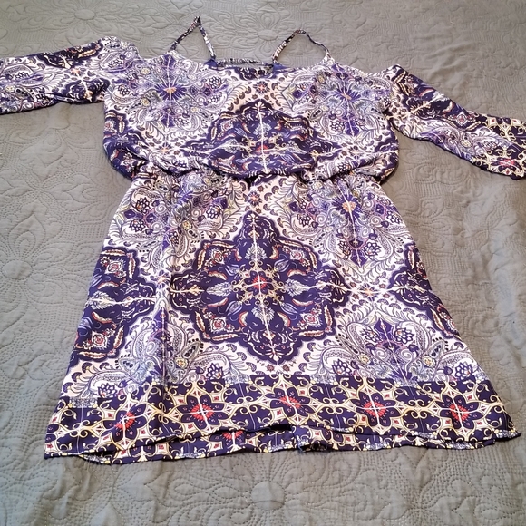 Bison Bisou Dress by Michelle Bohbot - Picture 1 of 8